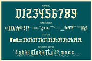 Grindmore, a Blackletter Font by LetterStock (Thumbnail 6 of 7)