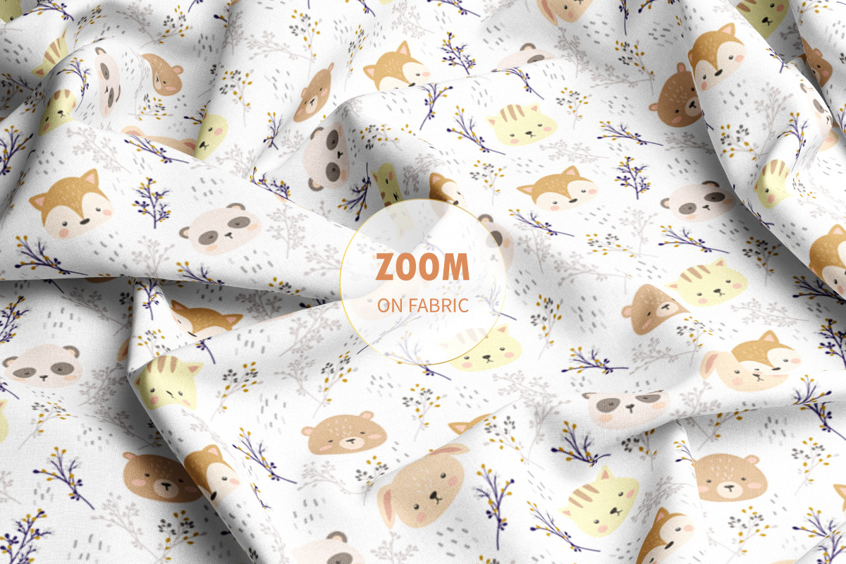 Adorable & Joyful Garden Patterns, a Pattern Graphic by DrawStudio1988 (Photo 7 of 9)