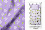 Baby seamless patterns bundle, a Pattern Graphic by polikarpovaart (Thumbnail 7 of 11)