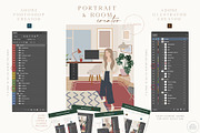 Her Portrait Room Character Creator, an Animal Illustration by Julia Dreams (Thumbnail 18 of 18)