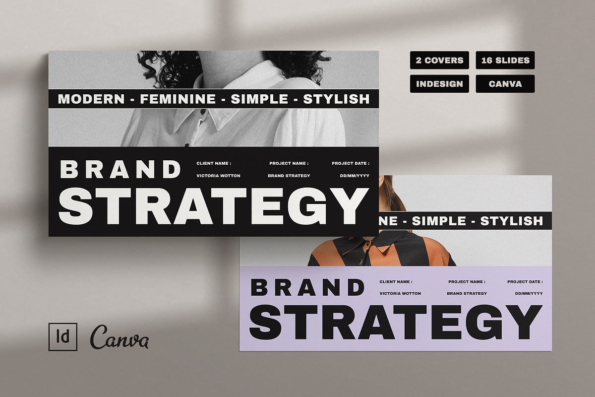 Brand Strategy Guide Presentation, a Presentation Template by TemplatesForest (Photo 6 of 6)