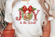 Joy to the World Png,Jesus Christmas, an Illustration by Designking (Thumbnail 2 of 5)