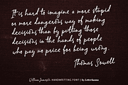 William Jameson Font, a Handwritten Font by Letterhanna Studio (Thumbnail 8 of 15)