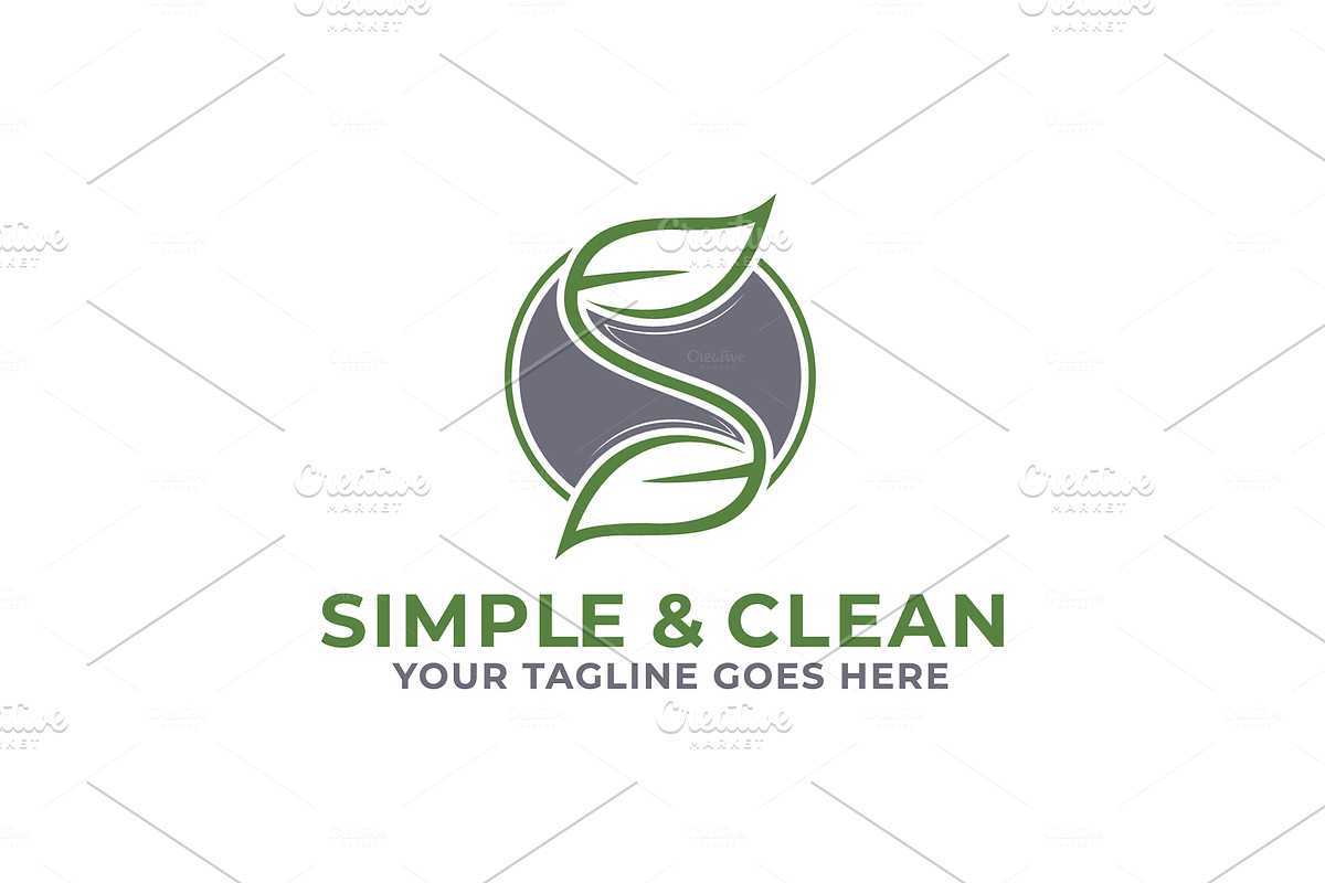 Simple Clean logo, a Branding & Logo Template by REDVY CREATIVE
