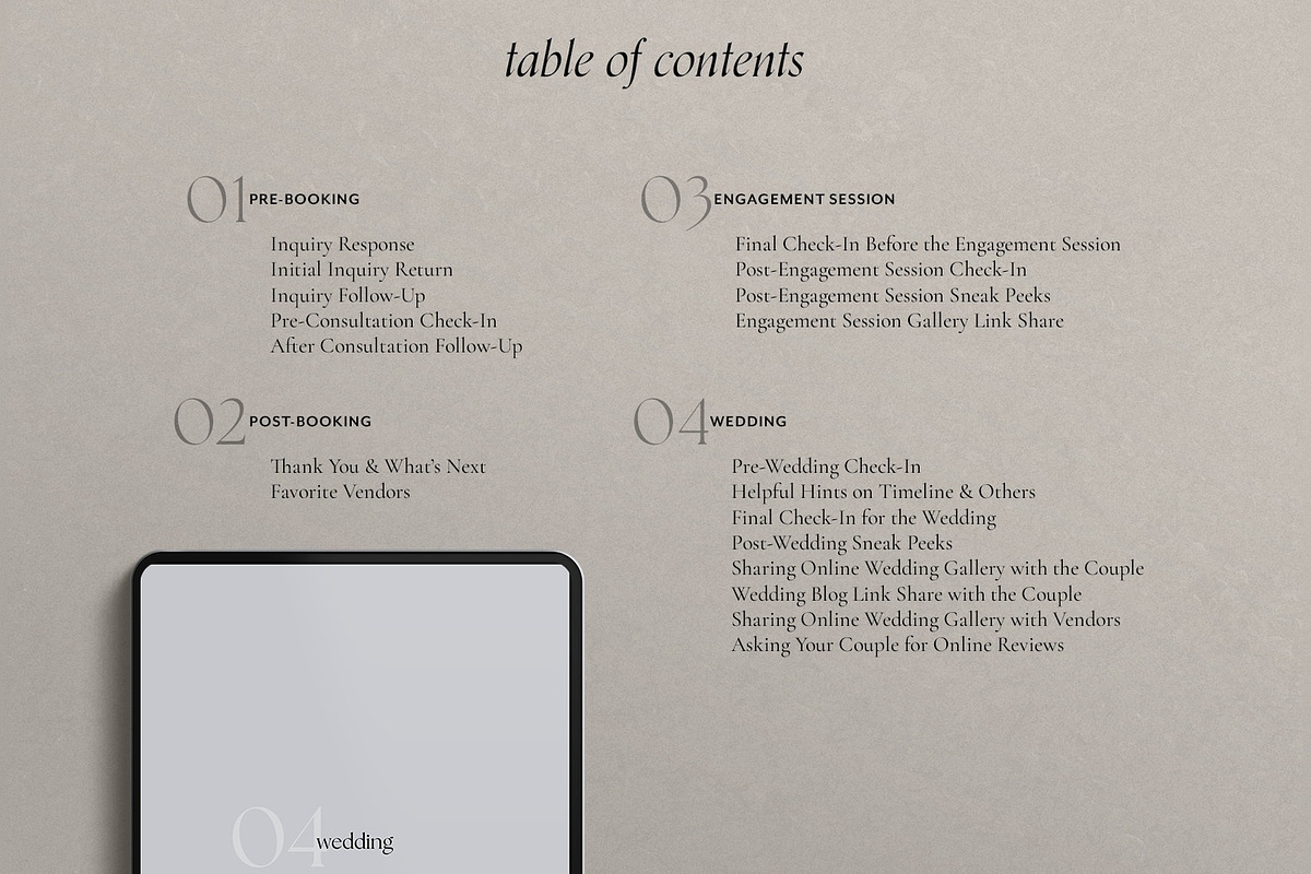Wedding Photographer Email Templates, an Email Template by Cagdas Yoldas (Photo 4 of 7)