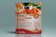Restaurant Business Flyer, a Flyer Template by Dotnpix (Thumbnail 2 of 5)