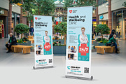 Healthcare Roll-Up Banner, a Flyer Template by floringheorghe (Thumbnail 2 of 4)