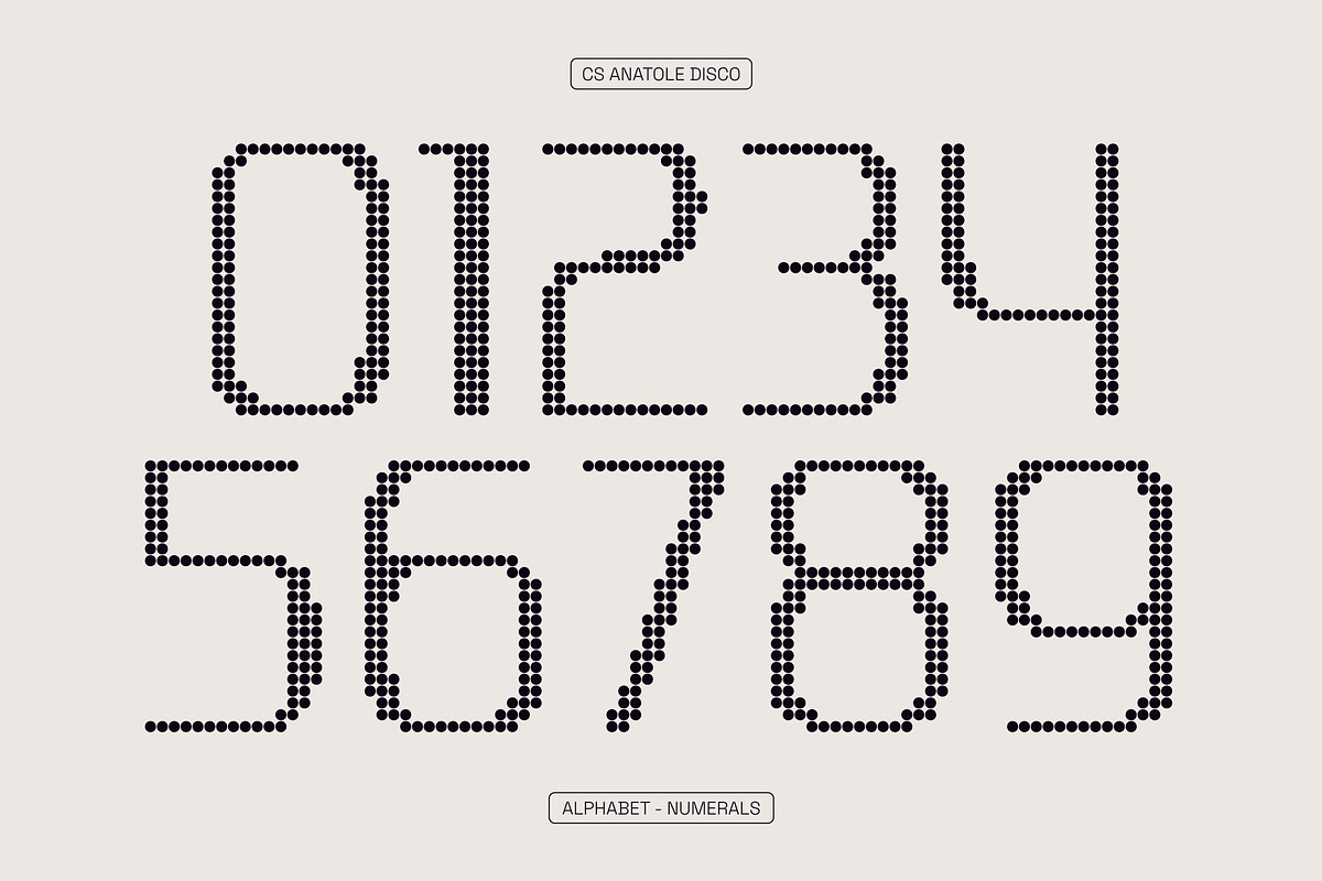 CS Anatole Disco, a Sans Serif Font by Craft Supply Co. (Photo 7 of 8)