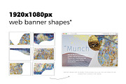Hand-drawn pastel color artwork, a Texture Graphic by Oleg and Katja (Thumbnail 10 of 14)