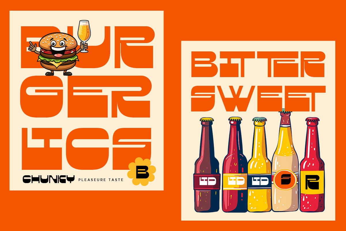 Krisle - Bold Chunky Font, a Sans Serif Font by Say Studio (Photo 5 of 11)