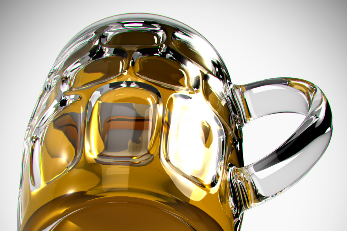 Pint Glass, a Food & Drink 3D Model by Putty Studios (Photo 5 of 7)