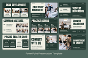 Forest Sage Learning Session, a Presentation Template by Sixtemp (Thumbnail 3 of 3)