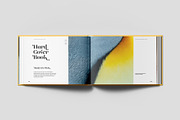 Hard Cover Horizontal Book Mock-up, a Books & Magazine Mockup by Yogurt86 (Thumbnail 4 of 15)