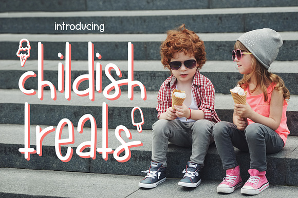 Childish Treats preview 2
