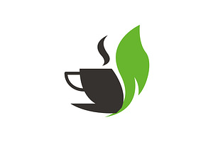 20 Logo Coffee & Tea Templates Bundl