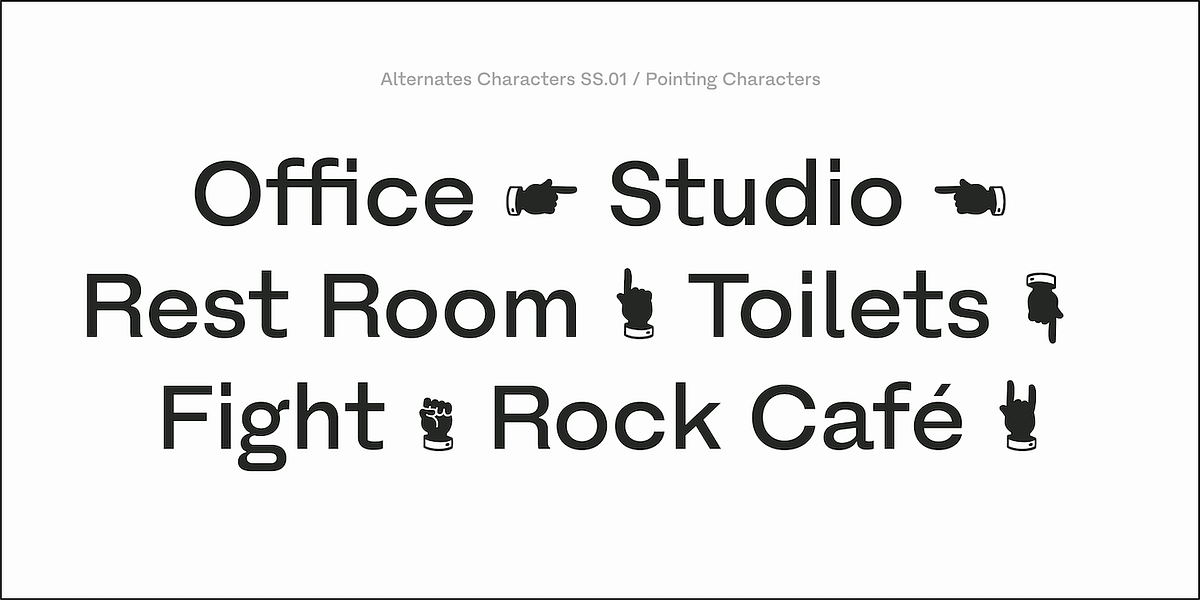 Fracktif, a Sans Serif Font by Degarism Studio (Photo 7 of 15)