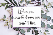 Tropical Handmade | Script Font, a Handwritten Font by Scratchones (Thumbnail 5 of 9)