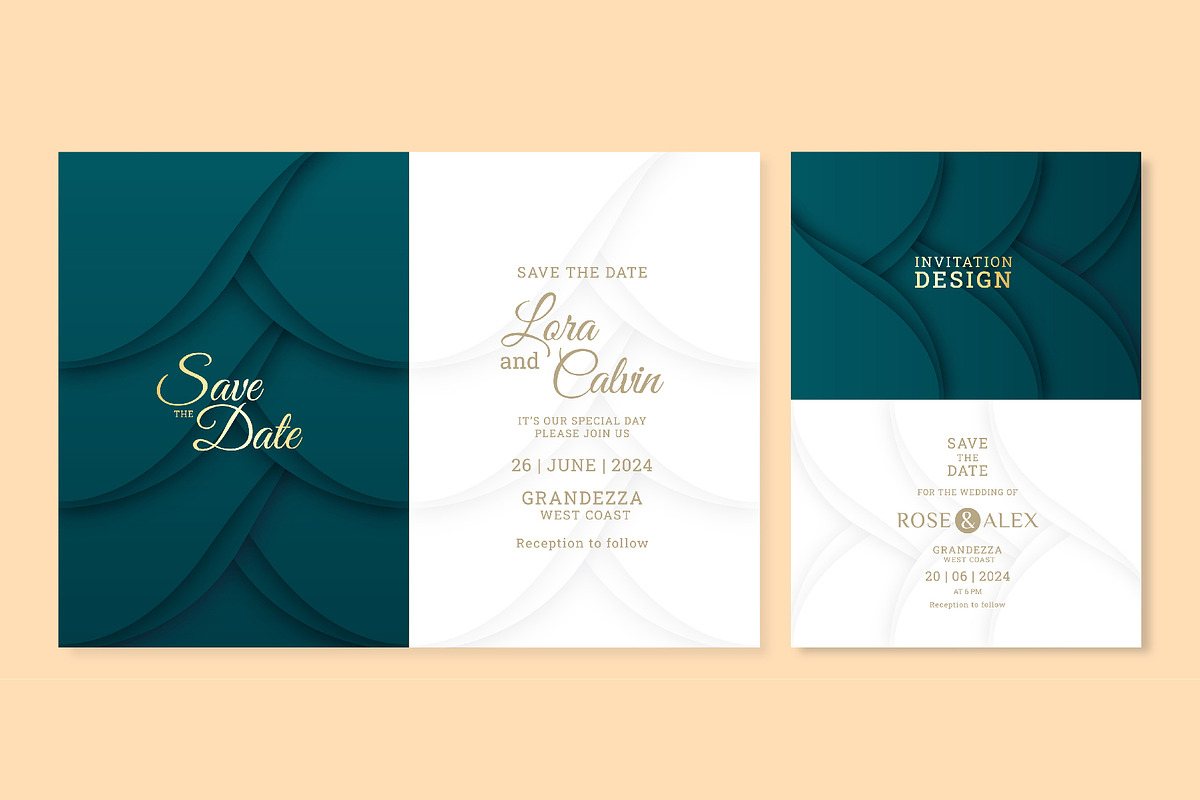 175+ Abstract Vector Invitations, an Invitation Template by M6 Gallery (Photo 40 of 126)