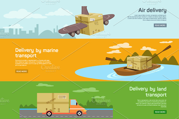 Maritime Air Transport Delivery