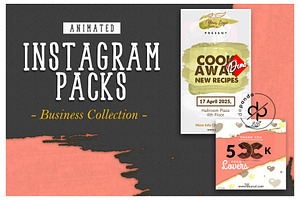 BUSINESS_Animated Instagram Packs I