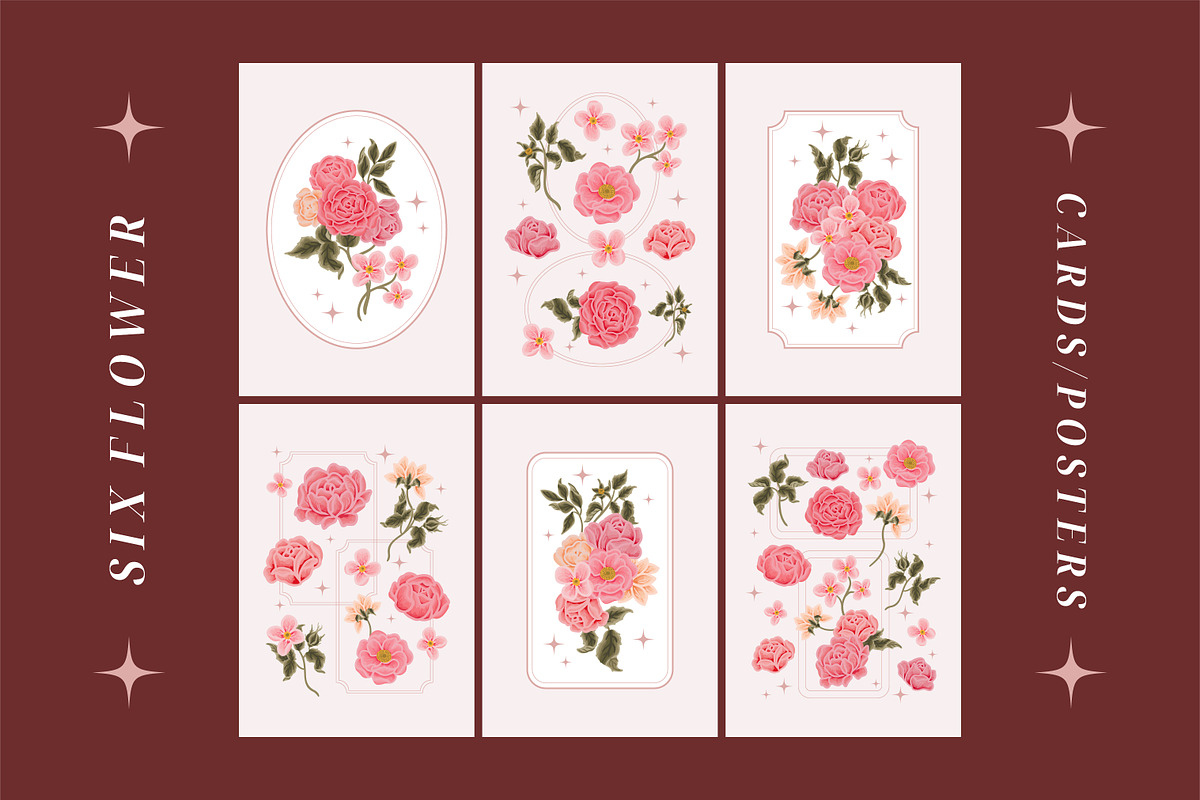 SCARLET RED - Flower Collection, an Object Graphic by Artflorara (Photo 10 of 12)