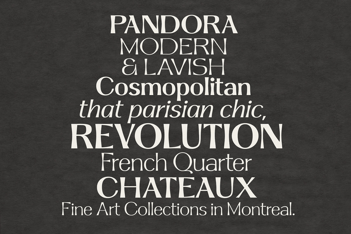 New Look Typeface ( +Variable Fonts), a Sans Serif Font by Nicky Laatz (Photo 31 of 35)