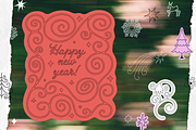 Vector Christmas Flourish Frames, an Object Graphic by venimo (Thumbnail 3 of 13)