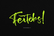 Bhauttine Black Friday, a Script Font by pineungtype (Thumbnail 4 of 8)