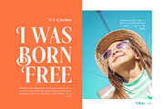 Nilota Typeface, a Serif Font by alit design (Thumbnail 13 of 20)