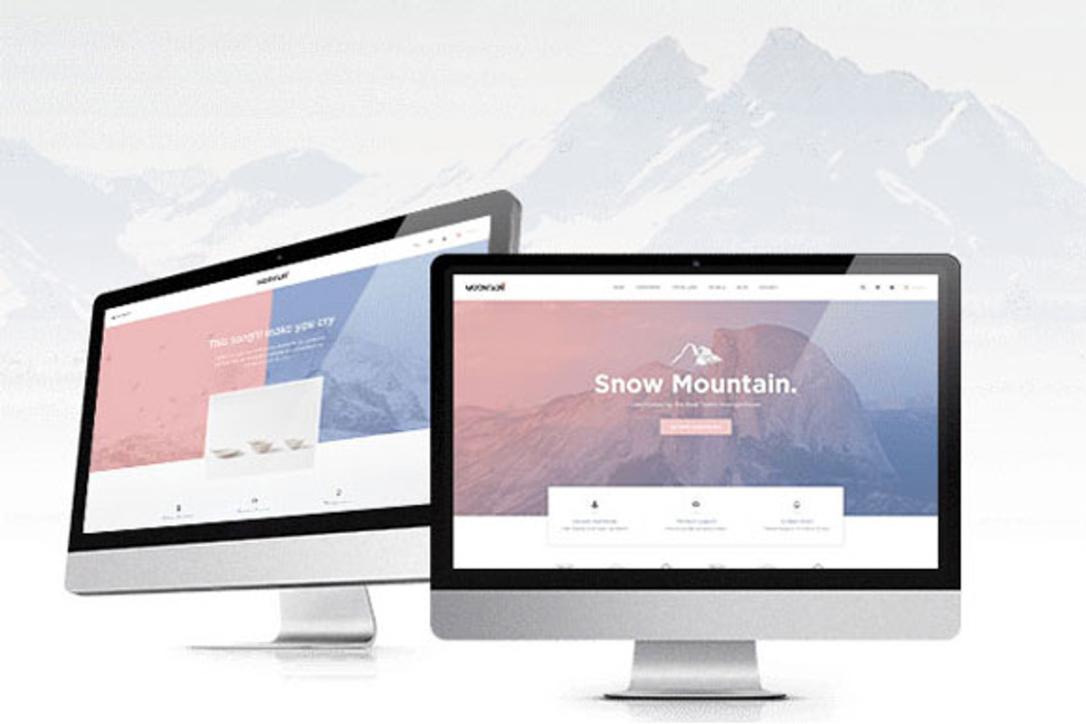 Leo Mountain Prestashop Theme, a Bootstrap Template by LeoTheme (Photo 1 of 10)