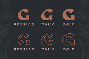 Gasbro Family Font