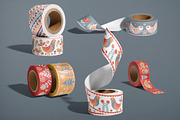 Scandinavian Borders, a Pattern Graphic by Irina Skaska (Thumbnail 8 of 8)