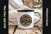 Juneteenth Retro Sublimation Bundle, an Object Graphic by GlitterCraft (Thumbnail 58 of 61)