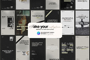 Aesthetic Story Instagram Template, a Social Media Template by Prapti Design (Thumbnail 5 of 9)