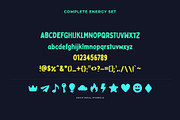 Paint Marker Decorative Font, a Handwritten Font by Graphic Spirit (Thumbnail 2 of 8)