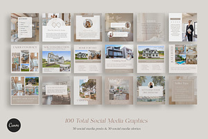 Real Estate Social Media Templates