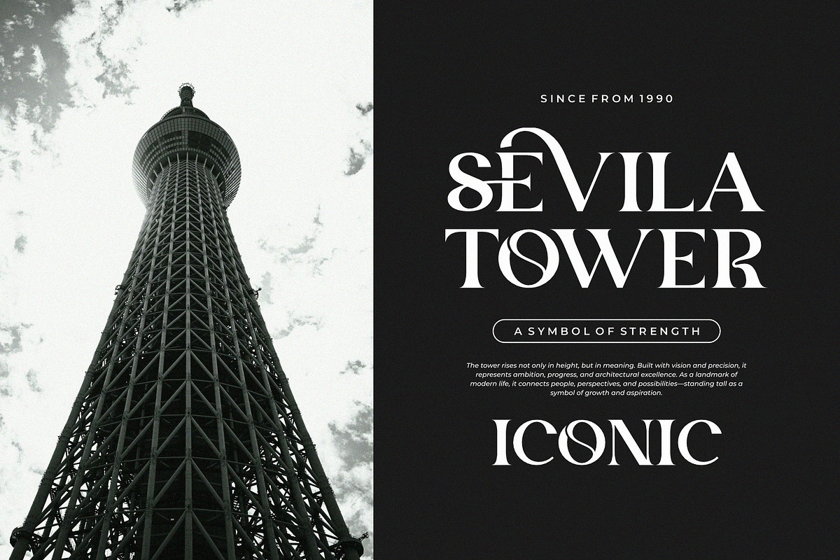 Seira || Modern Elegant Serif Font, a Serif Font by Ermedia Studio (Photo 6 of 10)