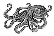 Animals in zentangle doodle style, an Illustration by Tierre3012 (Thumbnail 12 of 23)