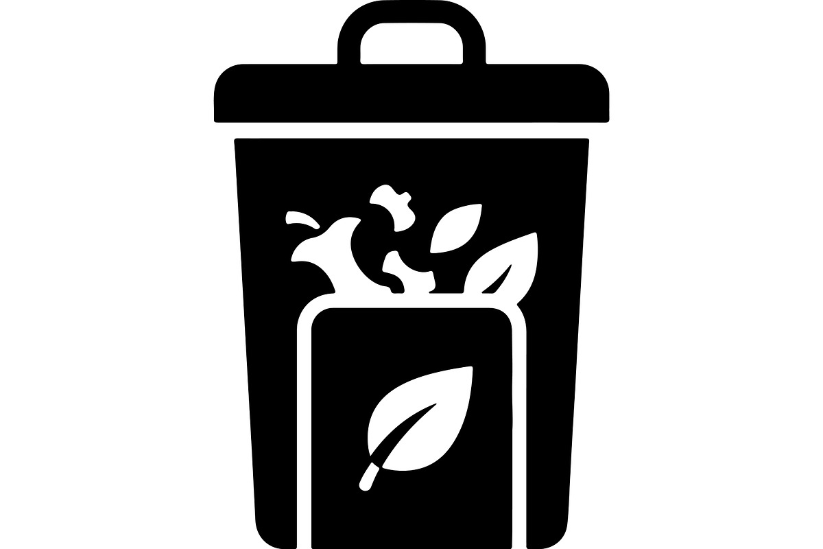Eco Recycling Bin Icons Bundle, a Healthcare Illustration by abu67222 (Photo 3 of 16)