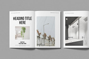 Photography Album Book Layout preview 3