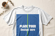 Comfort Colors 1717 T-Shirt Mockup, a Shirt Mockup by Pixel Foundry (Thumbnail 4 of 6)
