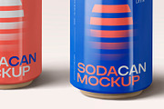 Soda Can Mockup, a Product Mockup by MockupCraft (Thumbnail 4 of 4)