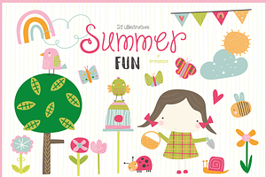 Summer Fun Clipart