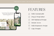 Showit Website Template | Photo, a Websites & App Template by Rosetta Lane Design (Thumbnail 5 of 10)