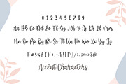 Minoline - Modern Handwritten Font, a Script Font by Balpirick Studio (Thumbnail 6 of 7)