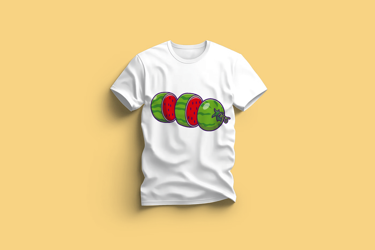 Watermelon Fruit Slices Cartoon, a Food Illustration by Artstorystudio (Photo 3 of 3)