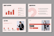 Minimal Business Marketing Plan, a Presentation Template by Mighty-Slide (Thumbnail 5 of 5)