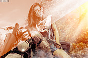Duo-Orange Duotone Photoshop Action preview 6