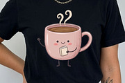 Hand Drawn Bookish Besties Clipart, a Seasonal Illustration by Tanya Kart (Thumbnail 3 of 10)