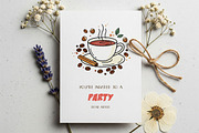 Coffee icon collection, a Graphic by GlitterCraft (Thumbnail 8 of 102)
